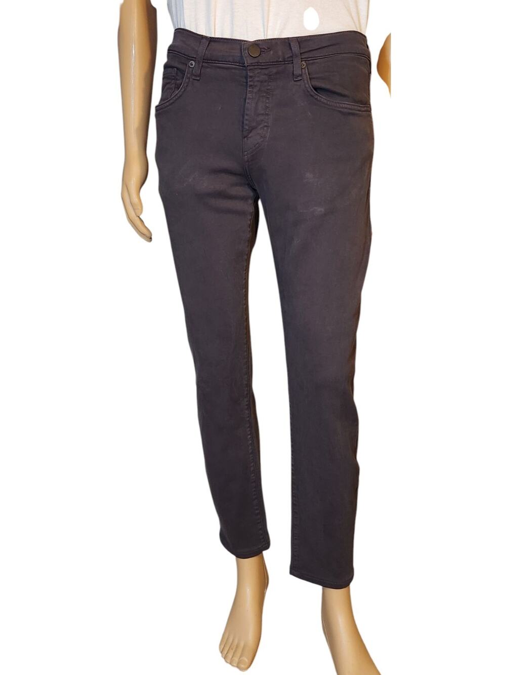 J Brand Kane Slim Straight Gray Stretch Pants Jeans Size 30x 30 Mens